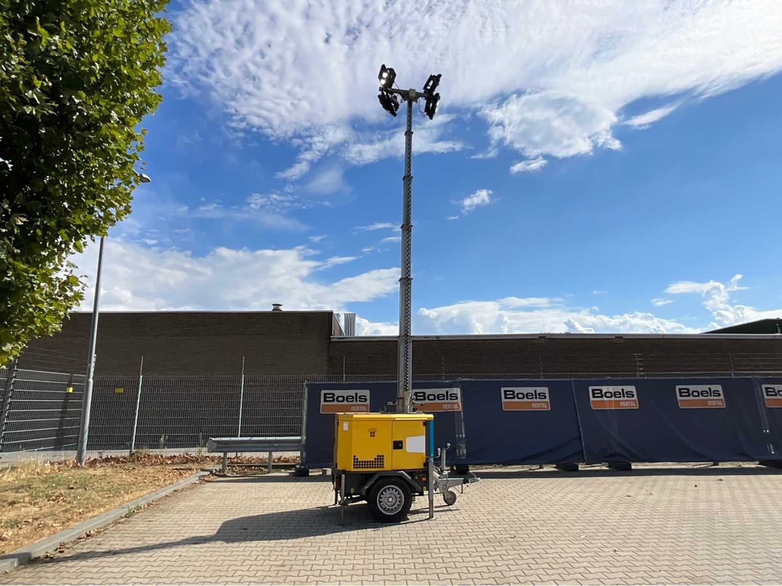 2017 Atlas Copco / Grupos Electrogenos HiLight H5+ LED Licht, Gebruikt
