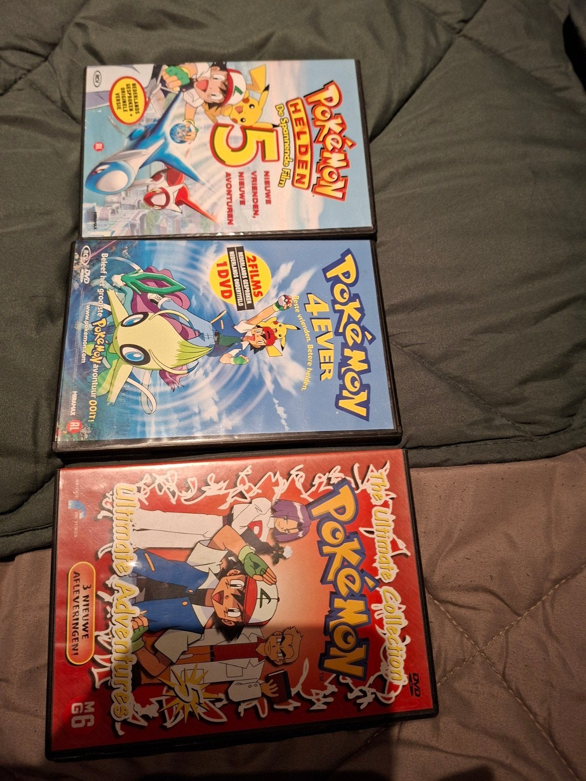 Pokemon dvd, Cd's en Dvd's, Alle leeftijden, Ophalen of Verzenden, Zo goed als nieuw