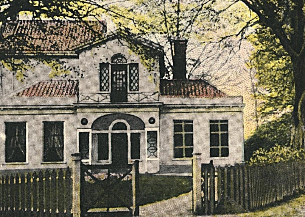 700156	Overveen	NH 1907 Rentmeesterswoning Elswout, Ophalen of Verzenden, Voor 1920, Gelopen, Noord-Holland