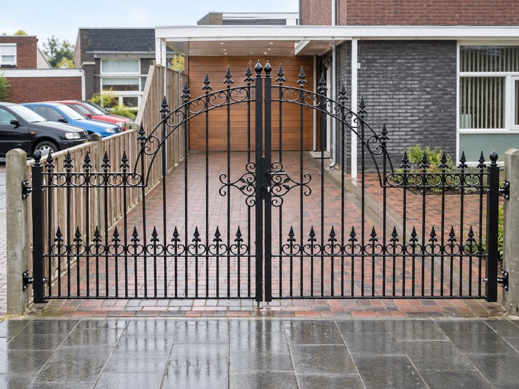 Hekwerk, Ophalen, Nieuw, IJzer, Sierhekwerk