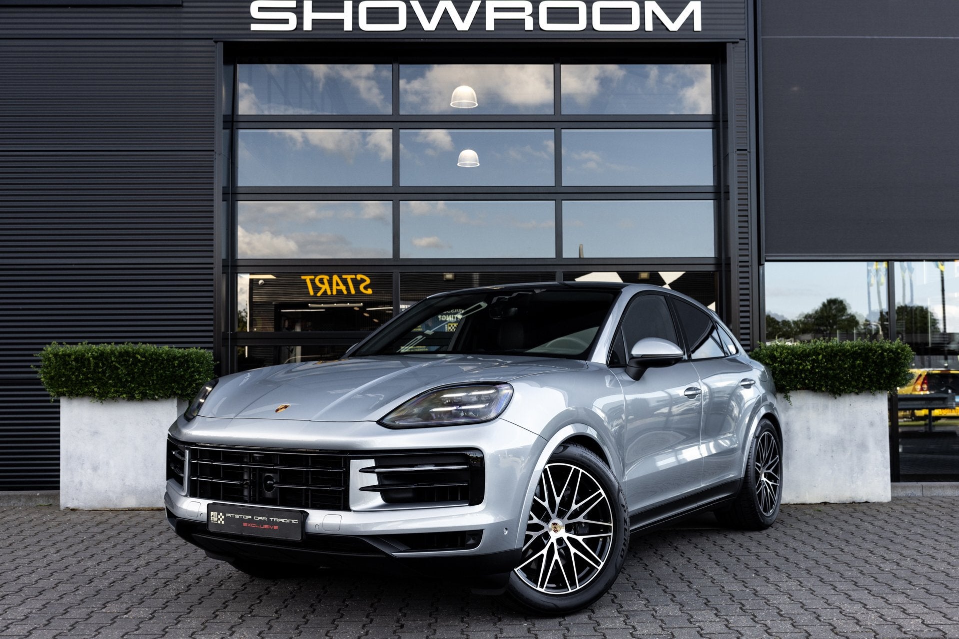 Porsche Cayenne Coupé 3.0 E-Hybrid, ACC, Trekhaak, Luchtver, Auto's, Porsche, Automaat, Gebruikt, 2995 cc, Vierwielaandrijving