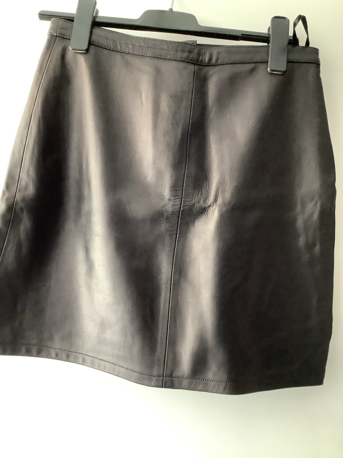 ARMA Leren Rok Maat 38, Kleding | Dames, Ophalen of Verzenden, Zo goed als nieuw, Maat 38/40 (M), Knielengte