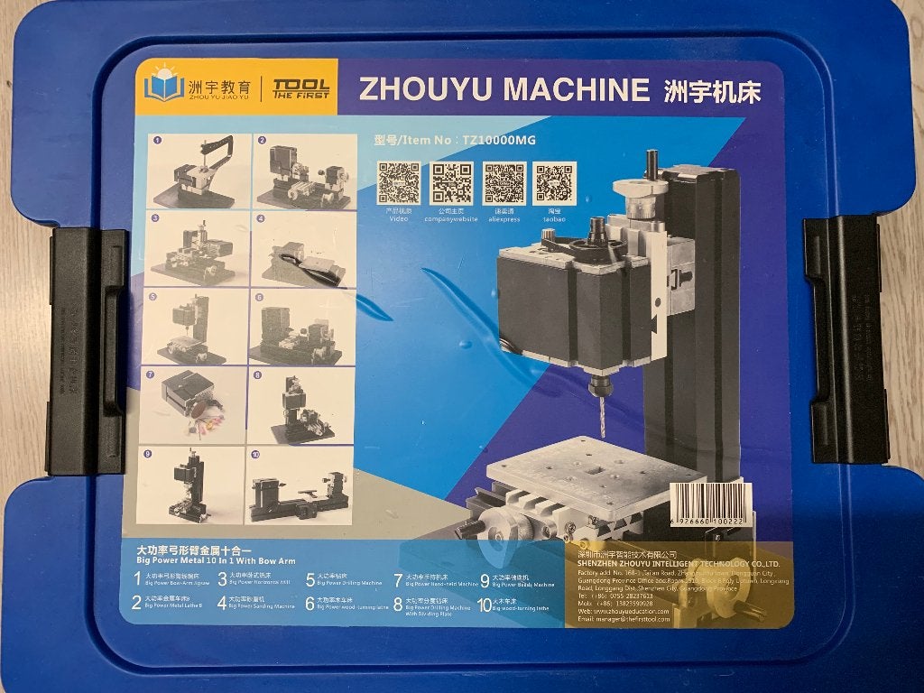 16 verschillende miniatuur machines, Ophalen of Verzenden, Zo goed als nieuw
