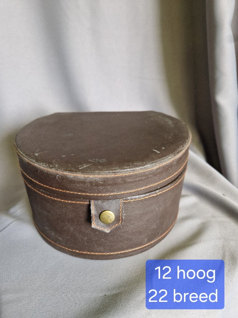 vintage opbergkistje, Ophalen of Verzenden