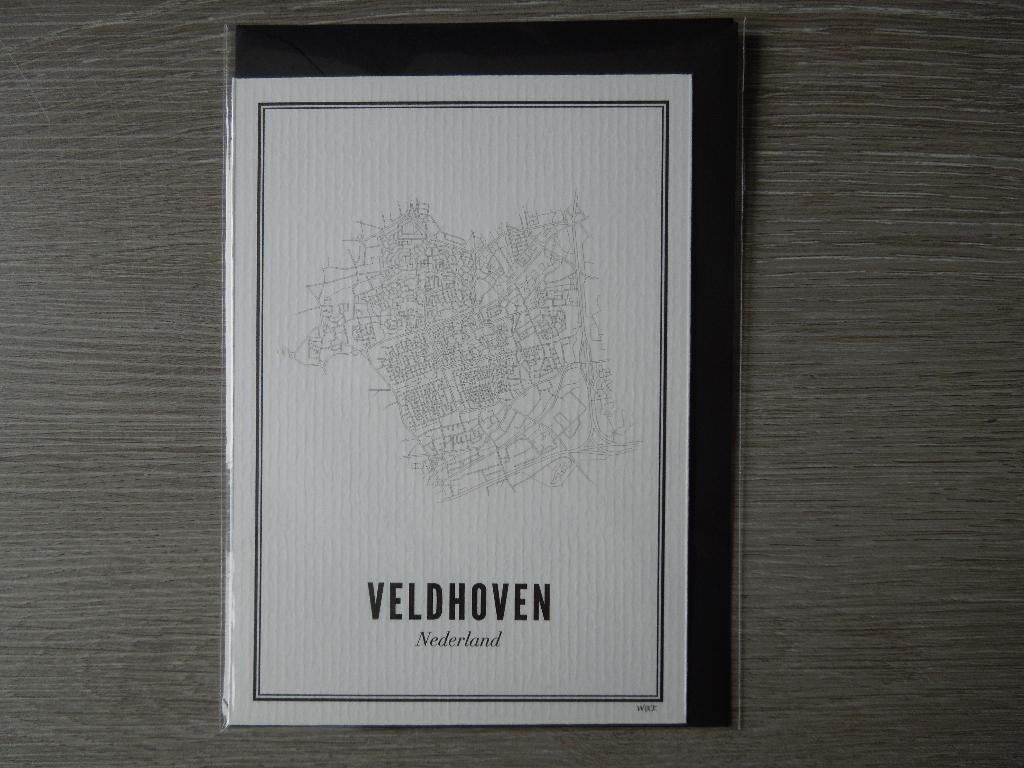 Wijck ansichtkaart van Veldhoven Nederland, Ophalen of Verzenden, Nieuw