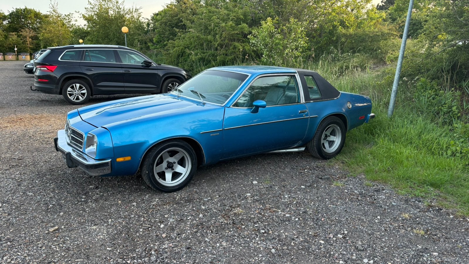 Chevrolet Monza 5.0 Towne AUT 1977 Blauw, foto 10