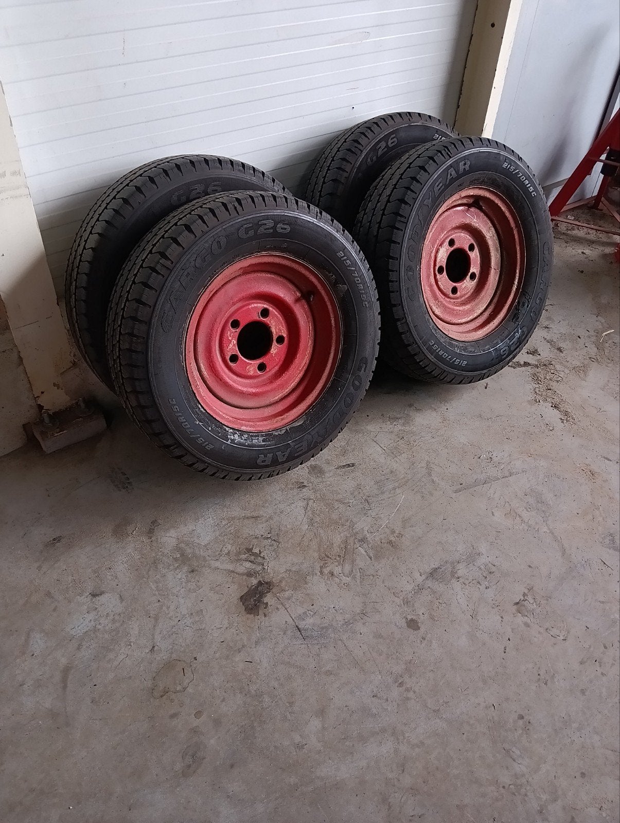 Landbouw wielen 15 inch 5 gaats landbouw wagen, Zakelijke goederen, Ophalen of Verzenden
