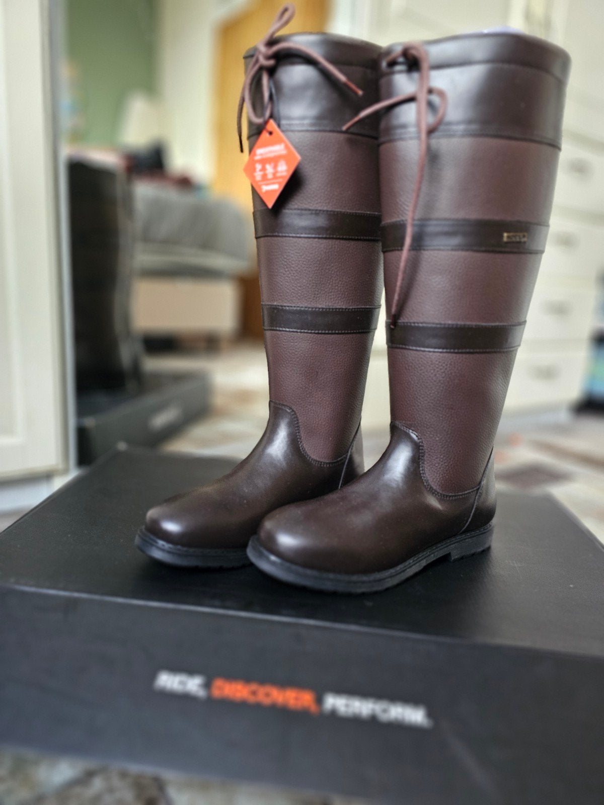 Horika Kensington Outdoor Boot - Nieuw maat 39, Hoge laarzen, Bruin, Nieuw, Horika