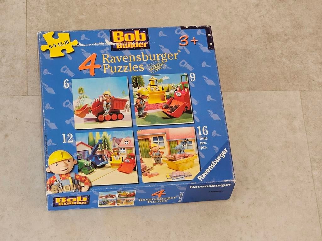 Puzzels Bob de Bouwer, jip en janneke, dikke dik, Ophalen of Verzenden, 10 tot 50 stukjes, Gebruikt, 2 tot 4 jaar