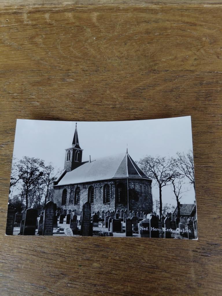 92_i Giekerk  nh.kerk, Ophalen of Verzenden, 1940 tot 1960