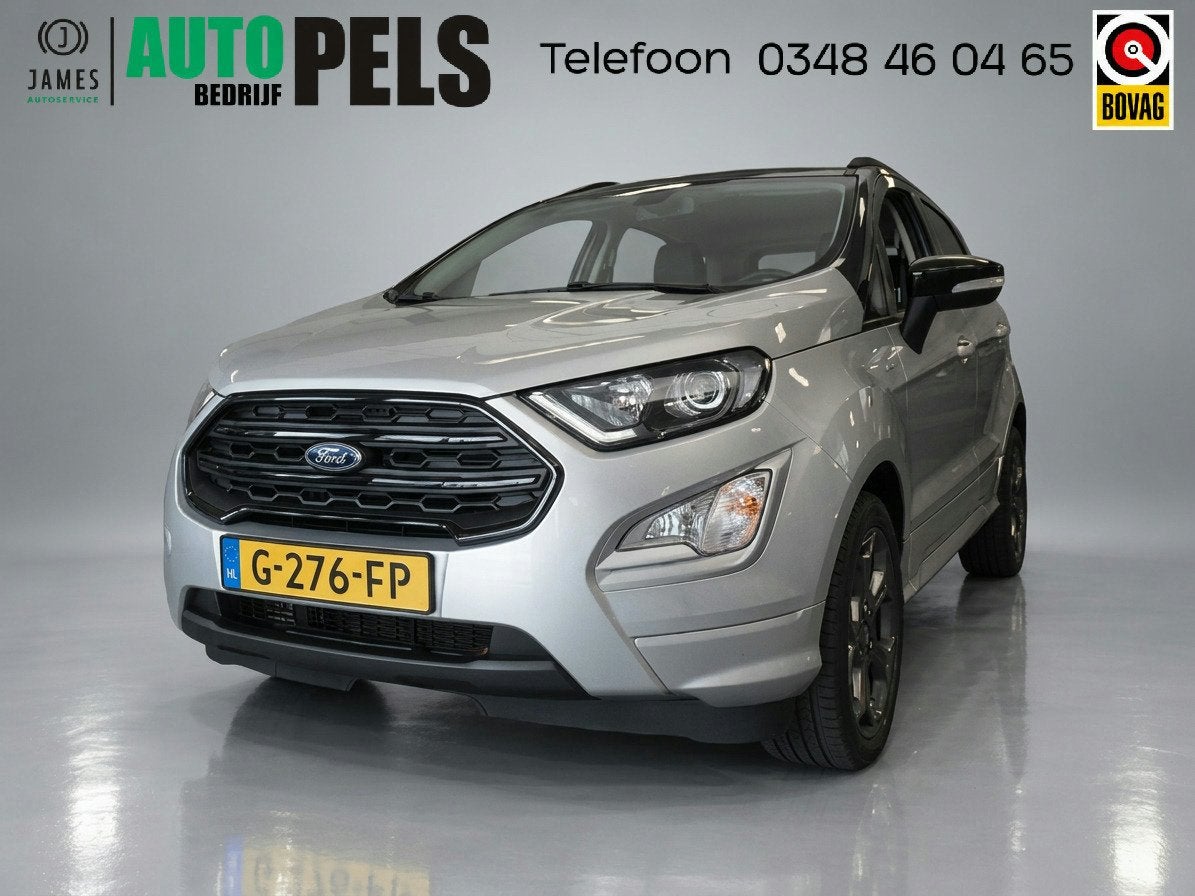 Ford EcoSport 1.0 EcoBoost ST-Line 125pk, Navigatie, Clima c, Voorwielaandrijving, Gebruikt, Ecosport, Origineel Nederlands