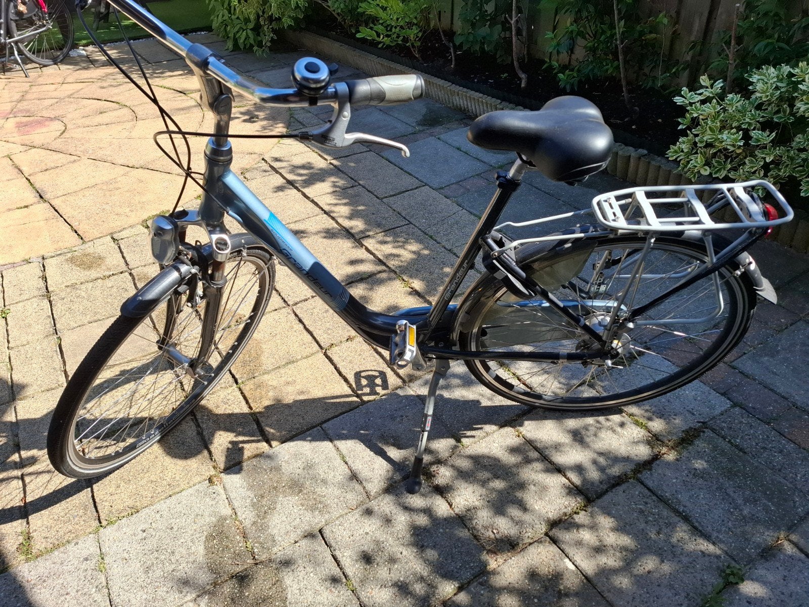 Grandeur Souplesse Damesfiets - Gebruikt, Velgrem, Versnellingen, Ophalen, Overige merken