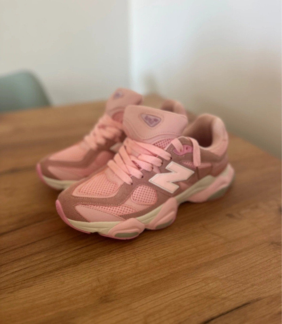 New Balance 9060 Roze Sneakers, New Balance, Nieuw, Ophalen of Verzenden, Sneakers of Gympen