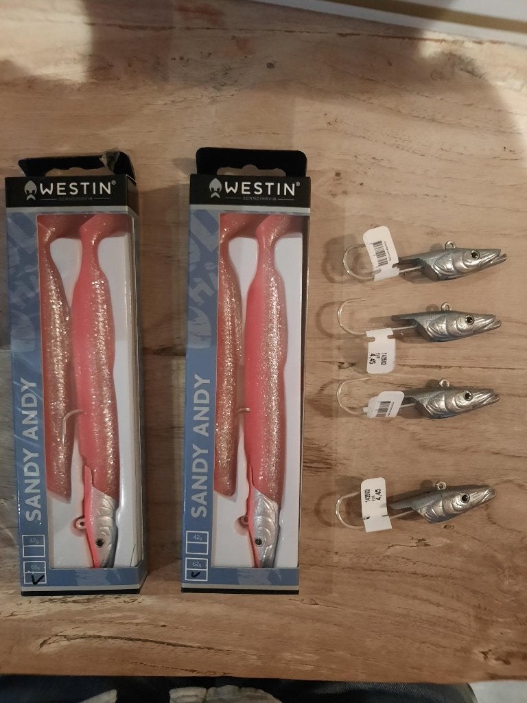 Westin sandy andy 62 Gr, Ophalen of Verzenden, Nieuw, Overige typen