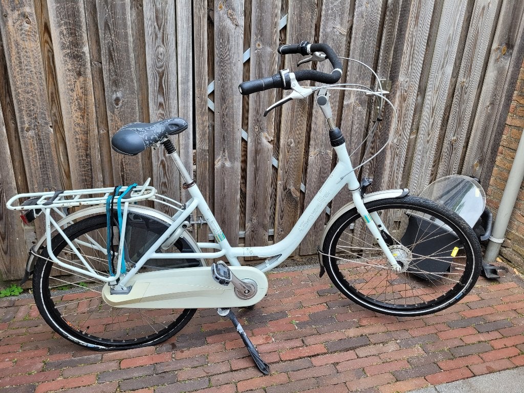 mamafiets, Fietsen en Brommers, Gebruikt, 47 tot 50 cm, 0 zitjes, Gazelle