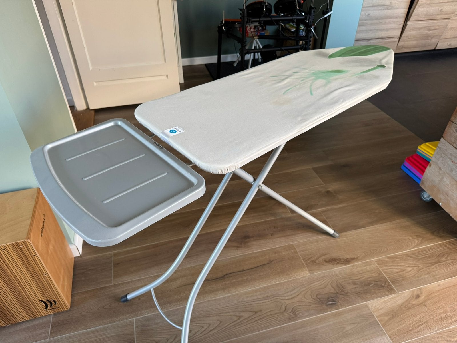 Brabantia strijkplank 124 x 45 cm, zeer goede staat, Ophalen, Zo goed als nieuw