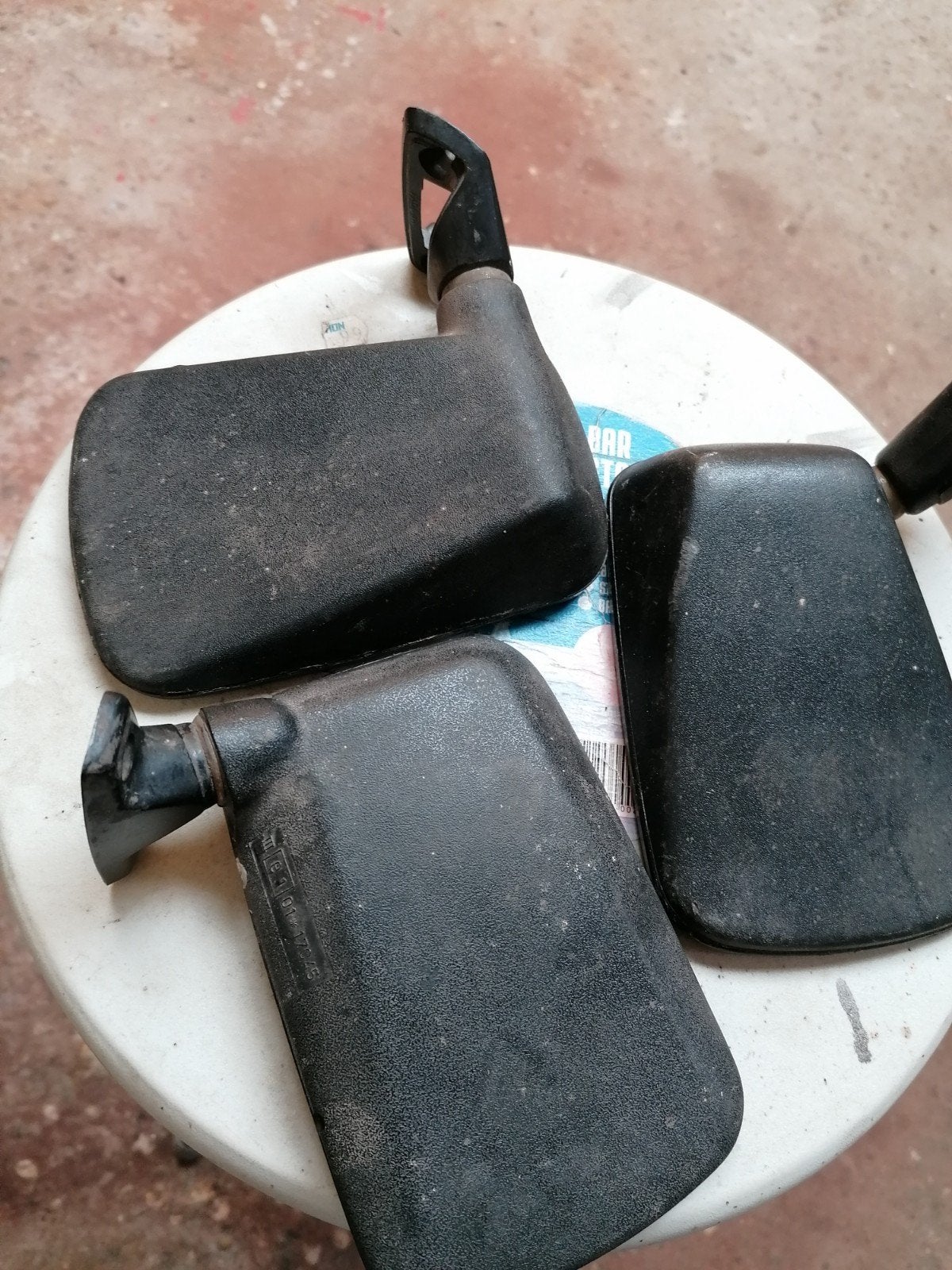 Spiegels voor auto, Ophalen of Verzenden