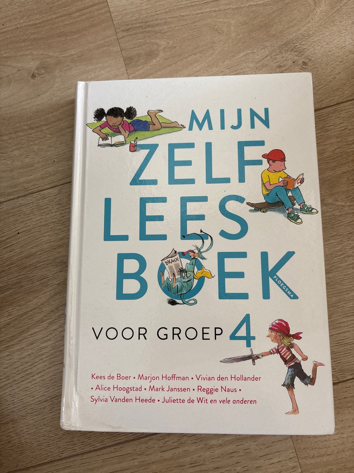 Mijn Zelf Leesboek voor Groep 4 - Diverse Auteurs, Ophalen of Verzenden, Nieuw, Fictie algemeen