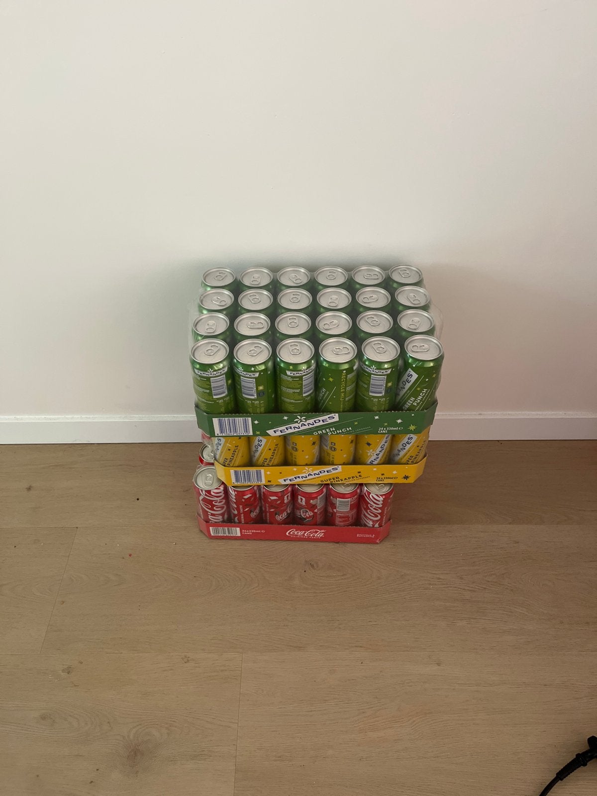 Frisdrank 3 Trays, Ophalen of Verzenden