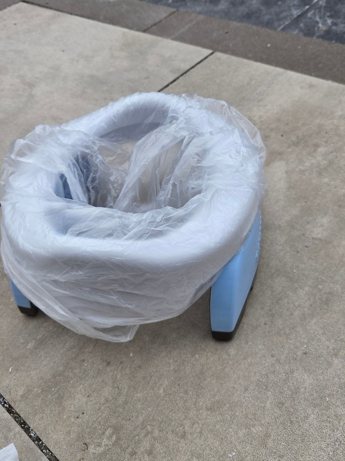 Potette Plus 2-in-1 Reis Potje & Toiletverkleiner, Ophalen of Verzenden, Gebruikt