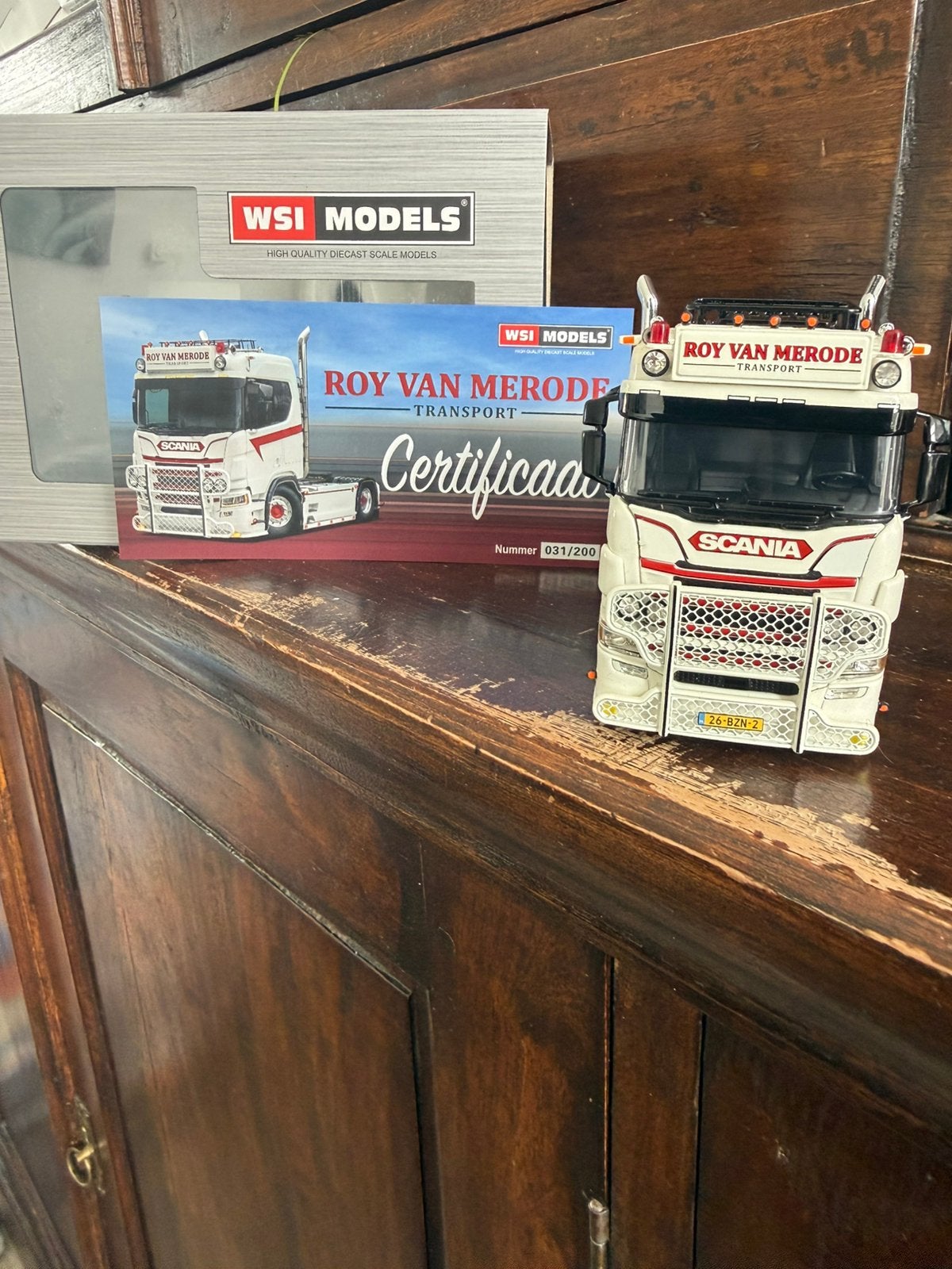 Roy van merode wsi, Overige merken, Tank, 1:32 tot 1:50, Nieuw