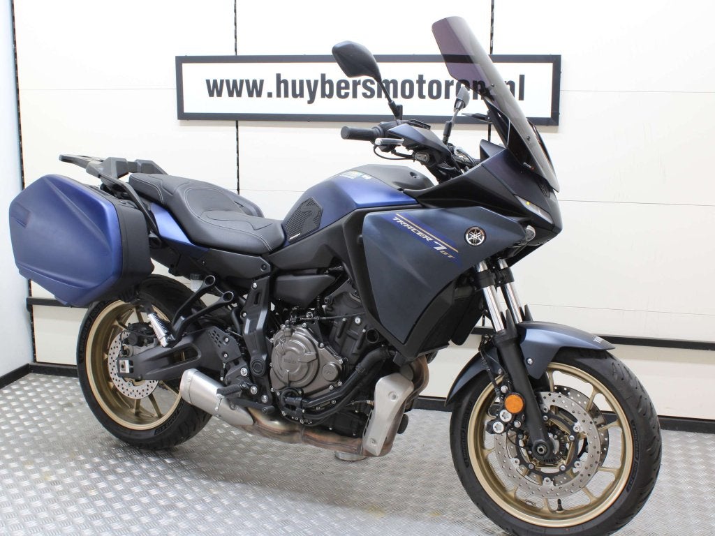 Yamaha Tracer 7 GT 2024, Motoren, Niet ingevuld, 700 cc, 2 cilinders, Bedrijf