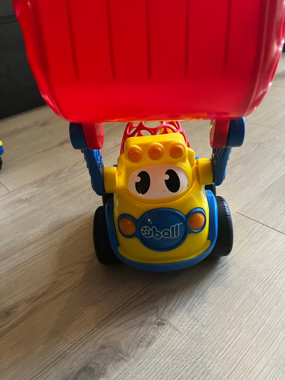 Speelgoed: Auto met kiepbak, Ophalen of Verzenden, Gebruikt, Auto, Met wieltjes