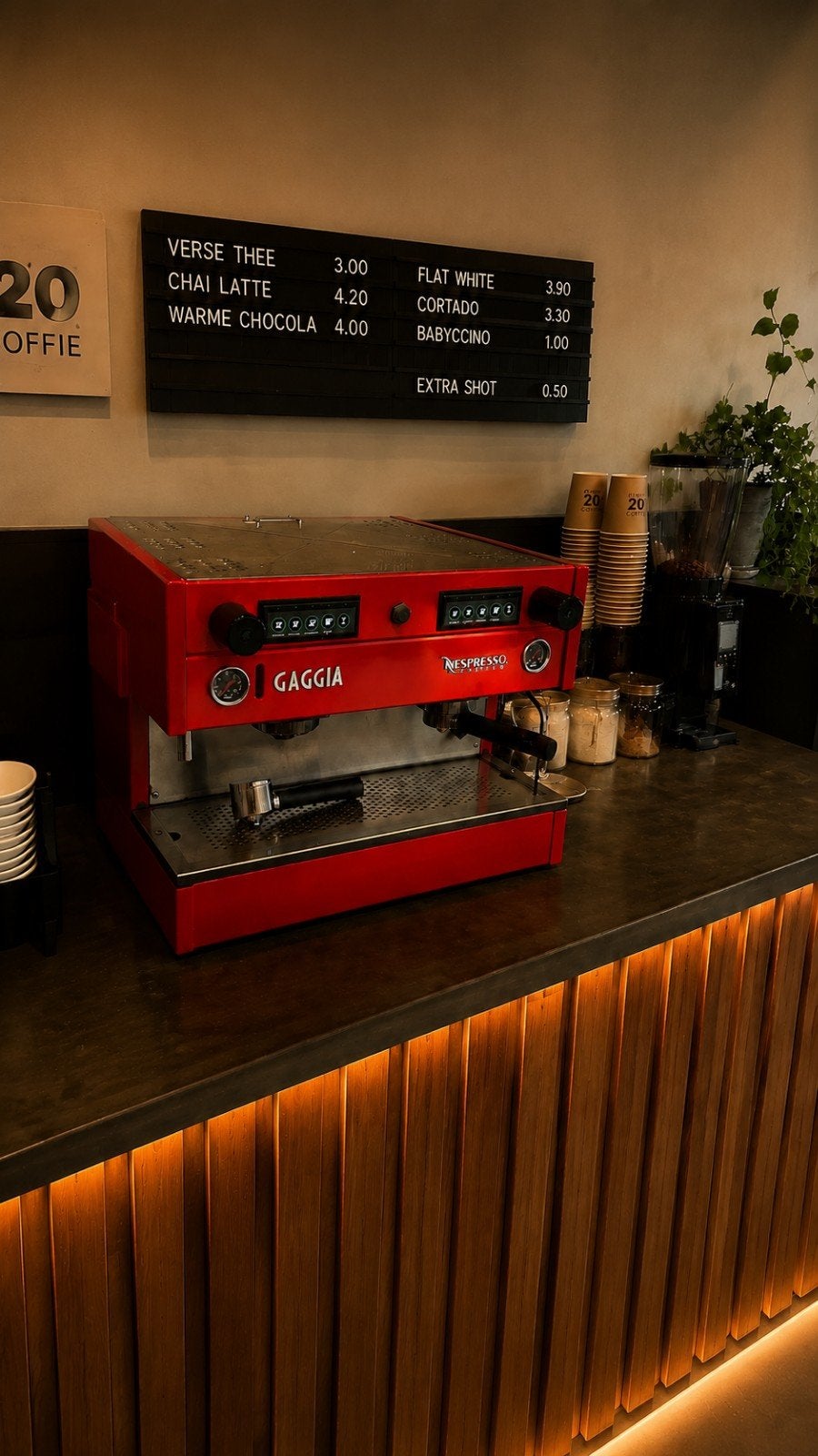 Espressomachine Gaggia D90 pistonmachine, Ophalen of Verzenden, Gebruikt