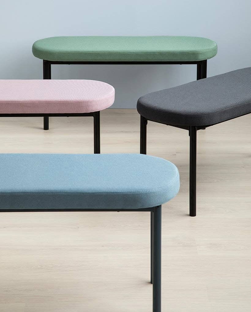 Blauwe Sostrene Grene bank - Nieuw, Huis en Inrichting, Ophalen, Stof, Ovaal, 50 tot 75 cm