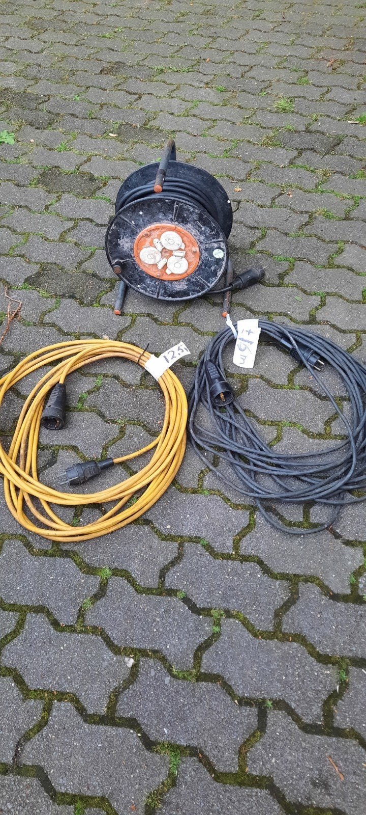 Tekoop haspel en verleng kabel, Ophalen, Gebruikt, Kabel of Snoer