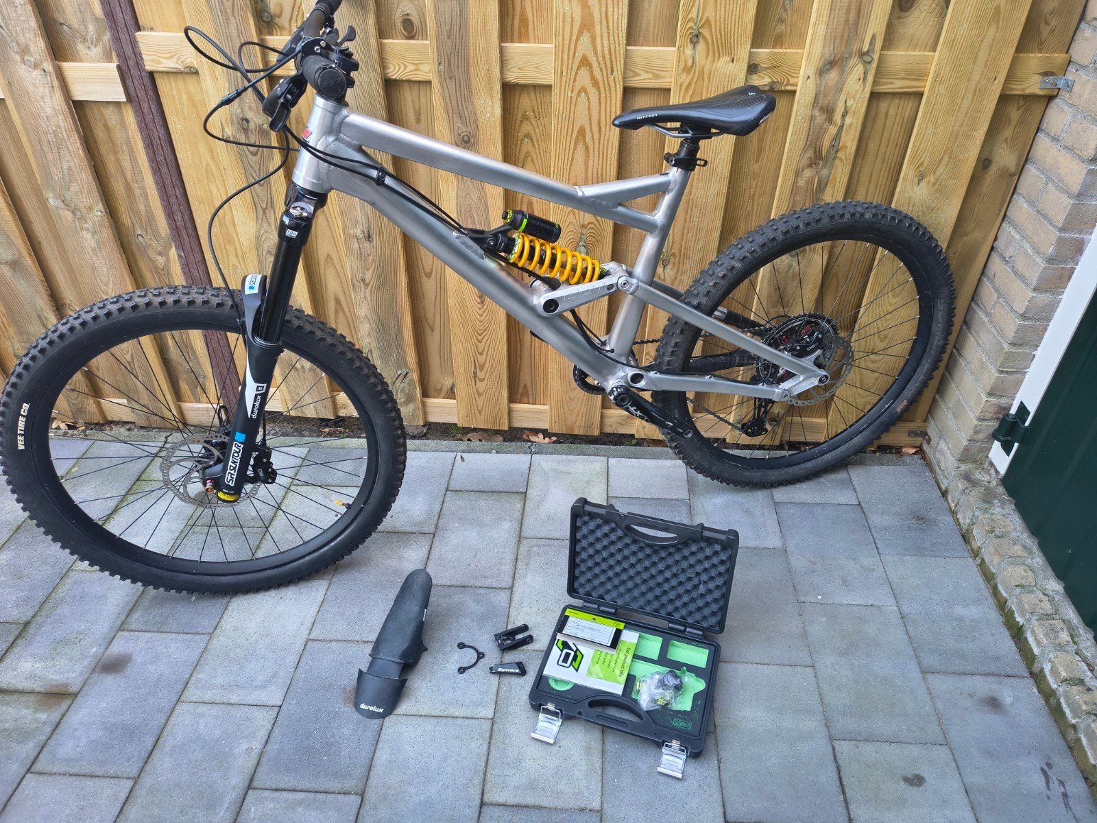 liteville 601 enduro mountainbike, Fully, Ophalen, Gebruikt, Overige merken