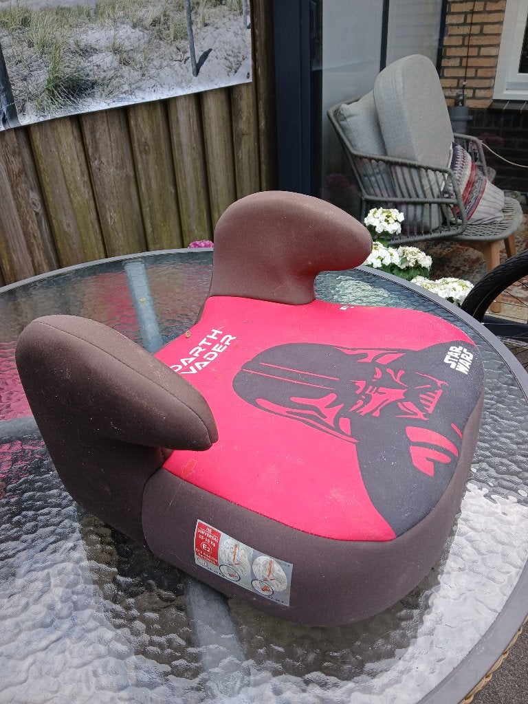 kinderautozit verhoging, 15 t/m 36 kg, Ophalen, Overige merken, Gebruikt