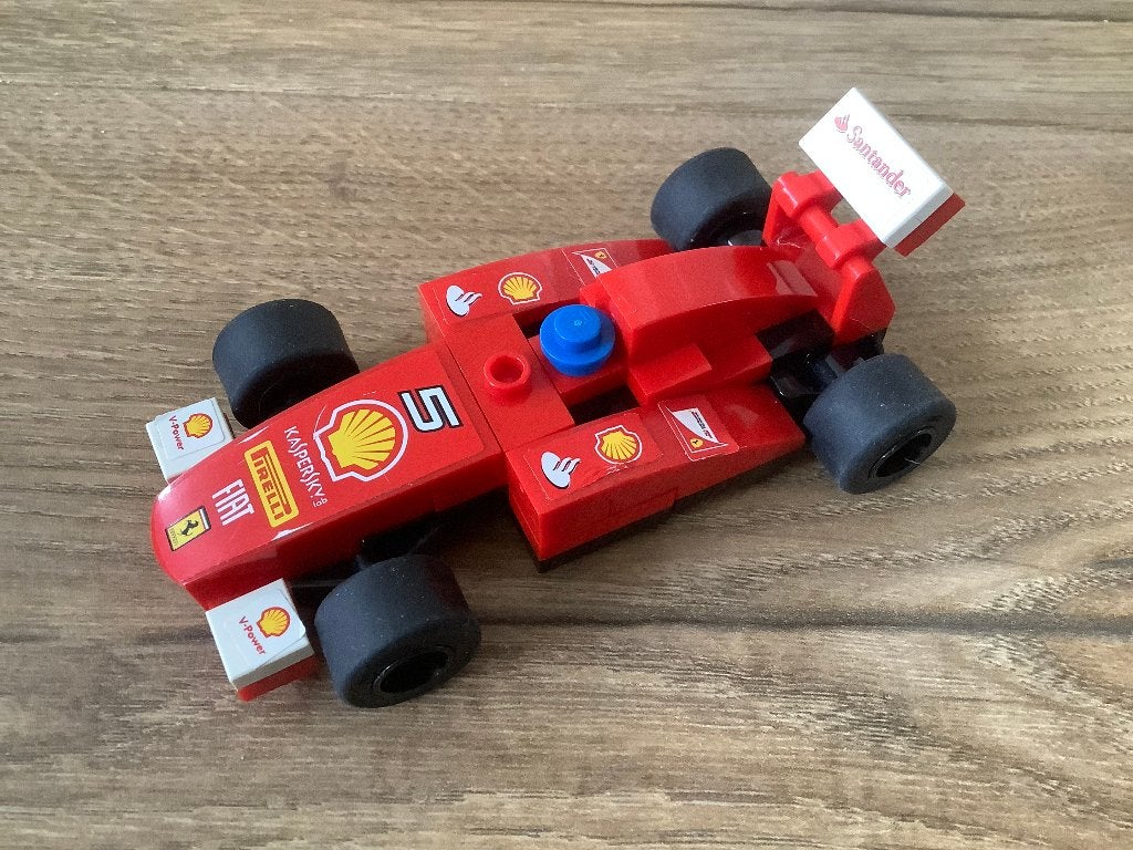 Lego Racers 30190 en 30194  Ferrari 150 en 458 Italia, Gebruikt, Lego, Ophalen of Verzenden, Racers