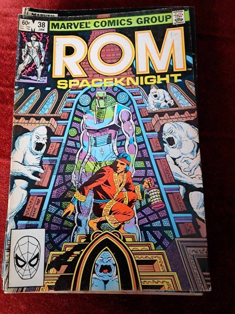 Rom spaceknight, Amerika, Mantlo/Buscema/Ditko, Meerdere comics, Ophalen