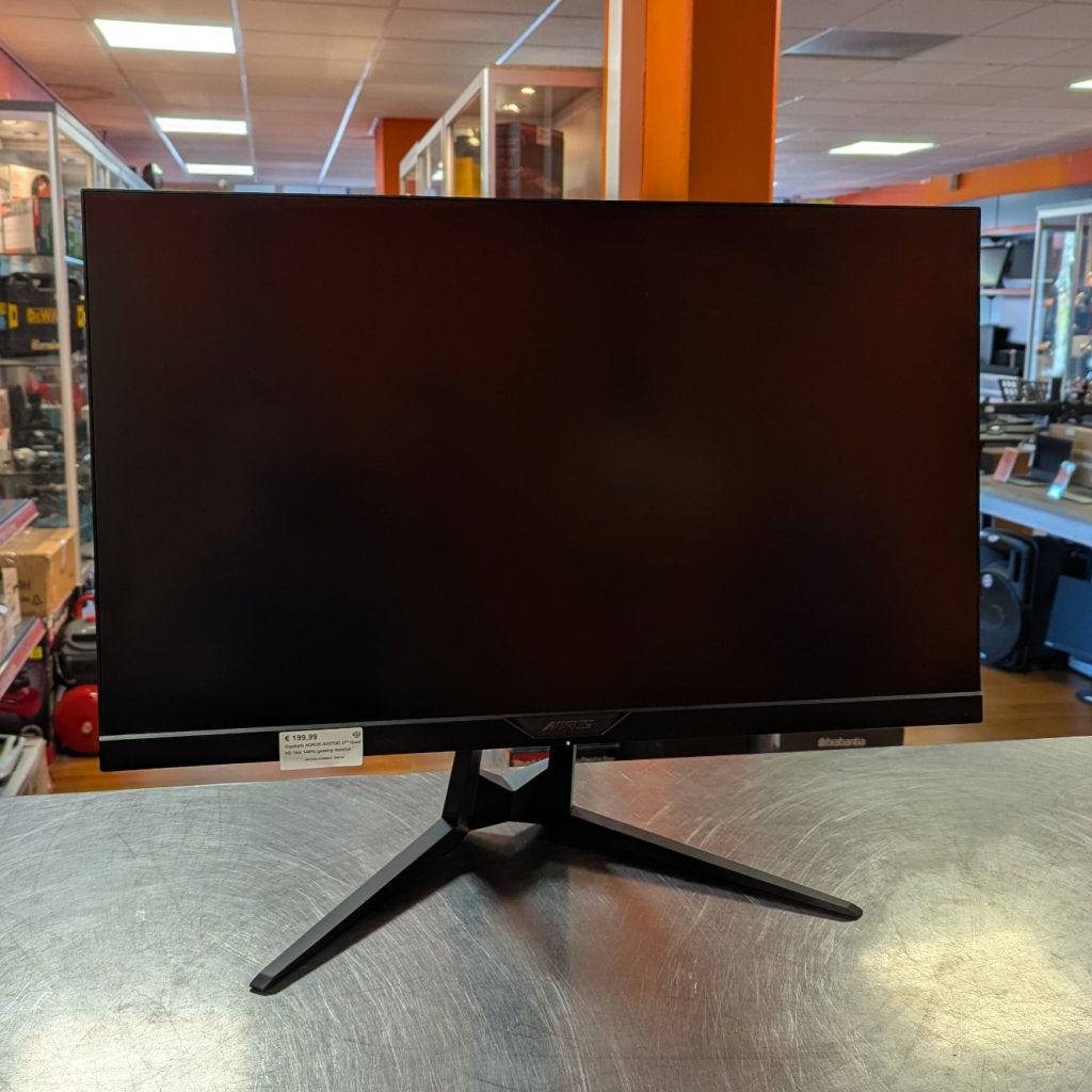 Gigabyte AORUS AD27QD 27" Quad HD 1ms 144Hz gaming monitor, Flex Ltd., Zo goed als nieuw, https://flex.com/contact-us, Nobelstraat 10, 5807 GA Oostrum LB, Limburg, Nederland