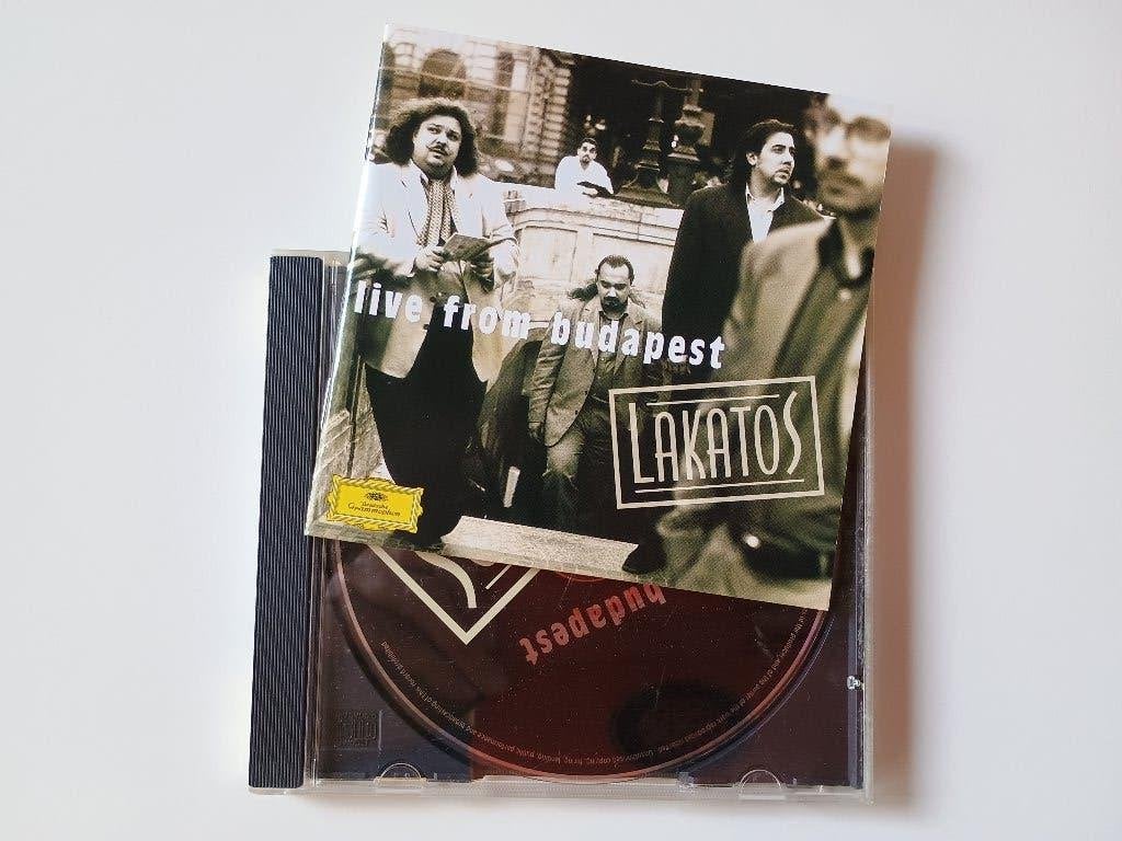 CD: Lakatos - Live from Budapest, Inclusief boekje, Gebruikt, Balkan, Ophalen of Verzenden