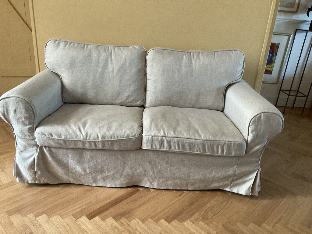 Ektorp 2 zits bank, Huis en Inrichting, Ophalen, Gebruikt, Tweepersoons, 75 tot 100 cm