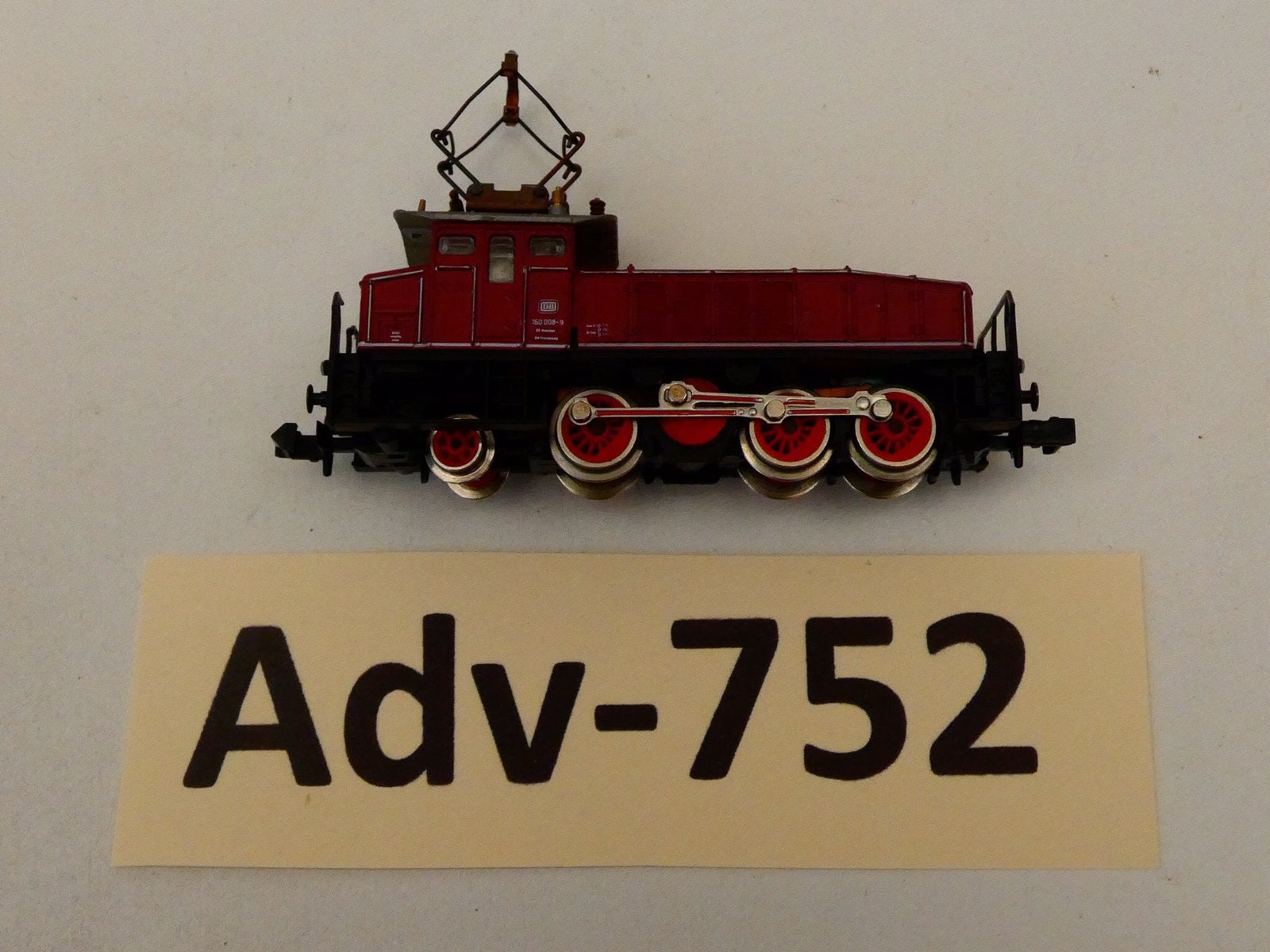 Adv-752 N Spoor Elektrische Rangeer Locomotief 23247 Roco, Ophalen of Verzenden, Zo goed als nieuw, Roco, Gelijkstroom