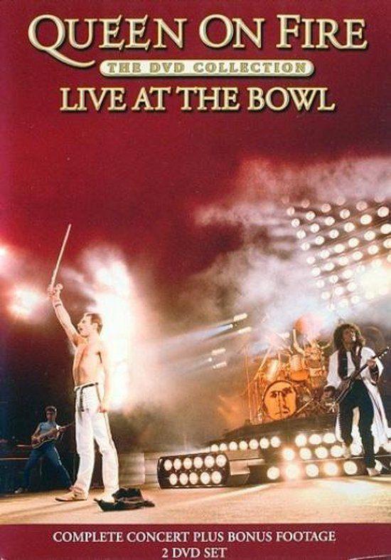 Queen On Fire - live at the Hollywood Bowl 2 DVD set, Alle leeftijden, Ophalen of Verzenden, Zo goed als nieuw, Muziek en Concerten