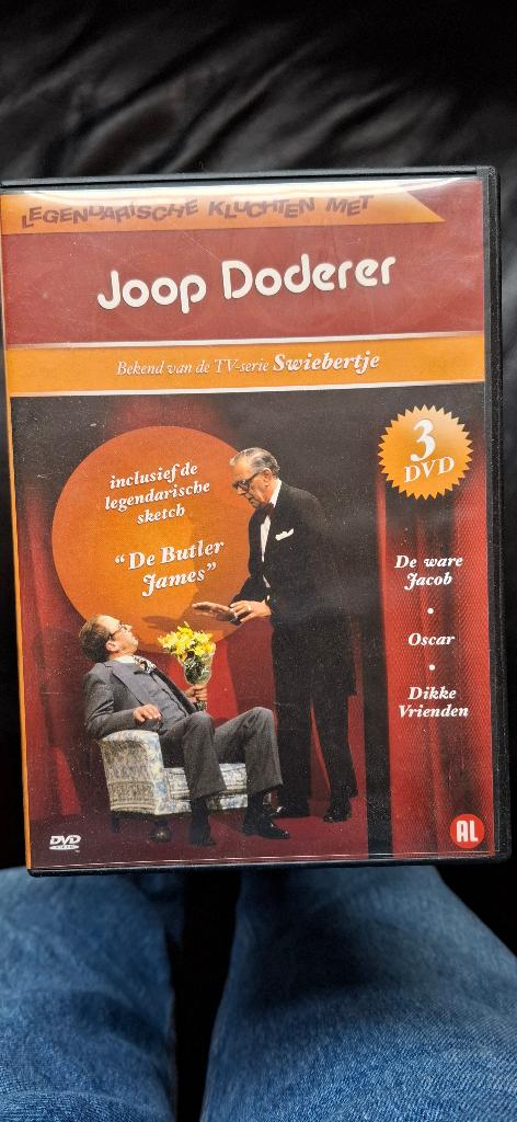 Joop Doderer  Kluchten, Alle leeftijden, Ophalen of Verzenden, Gebruikt, Stand-up of Theatershow