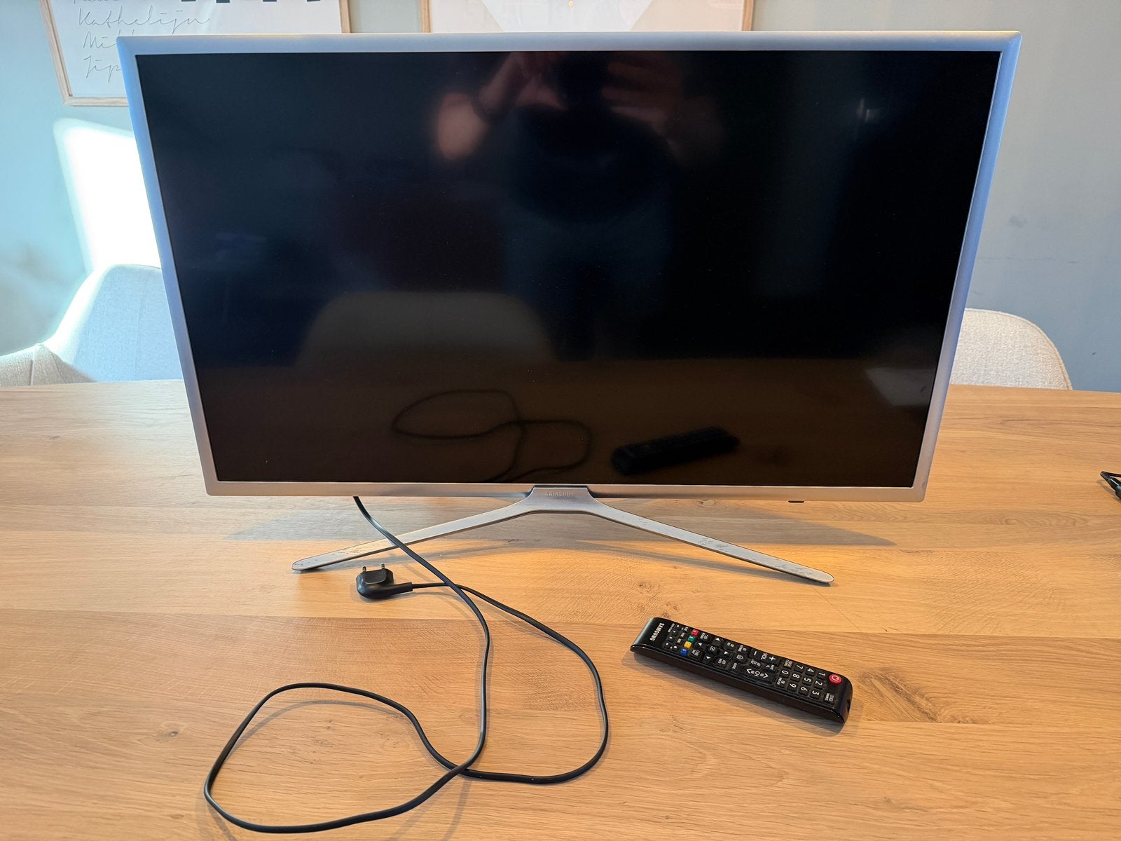 Samsung TV 32 inch, Audio, Tv en Foto, Ophalen, Zo goed als nieuw, 50 Hz, Samsung