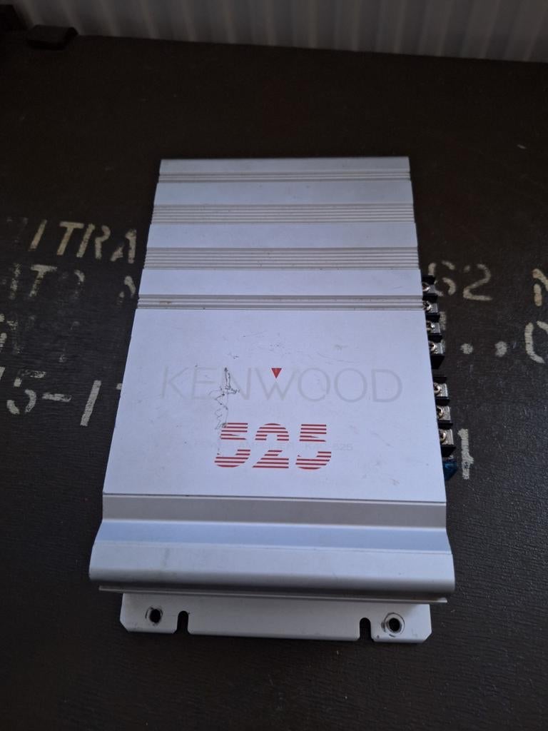 Kenwood KAC-525 Power Amplifier - Gebruikt, Ophalen of Verzenden, Gebruikt