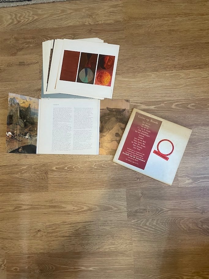 Boek: Geënt op Bosch – Els Hoek, Sjarrel Ex., Gelezen, Ophalen of Verzenden, Els Hoek, Sjarrel Ex, Schilder- en Tekenkunst
