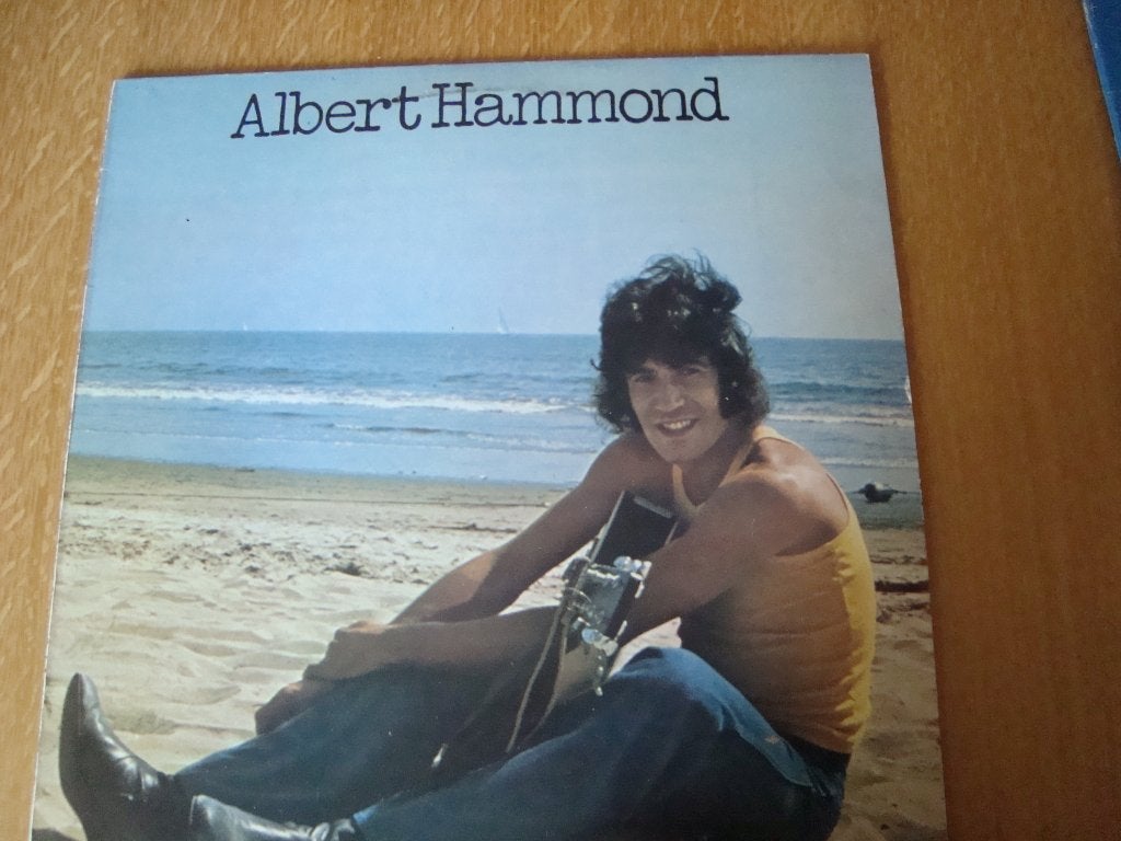 Albert hammond, Ophalen of Verzenden, Zo goed als nieuw, 12 inch
