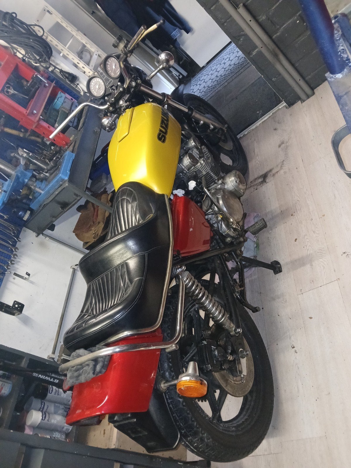 Suzuki GS 550, 650, 750, 850, 1100 onderdelen, Verzenden, Gebruikt