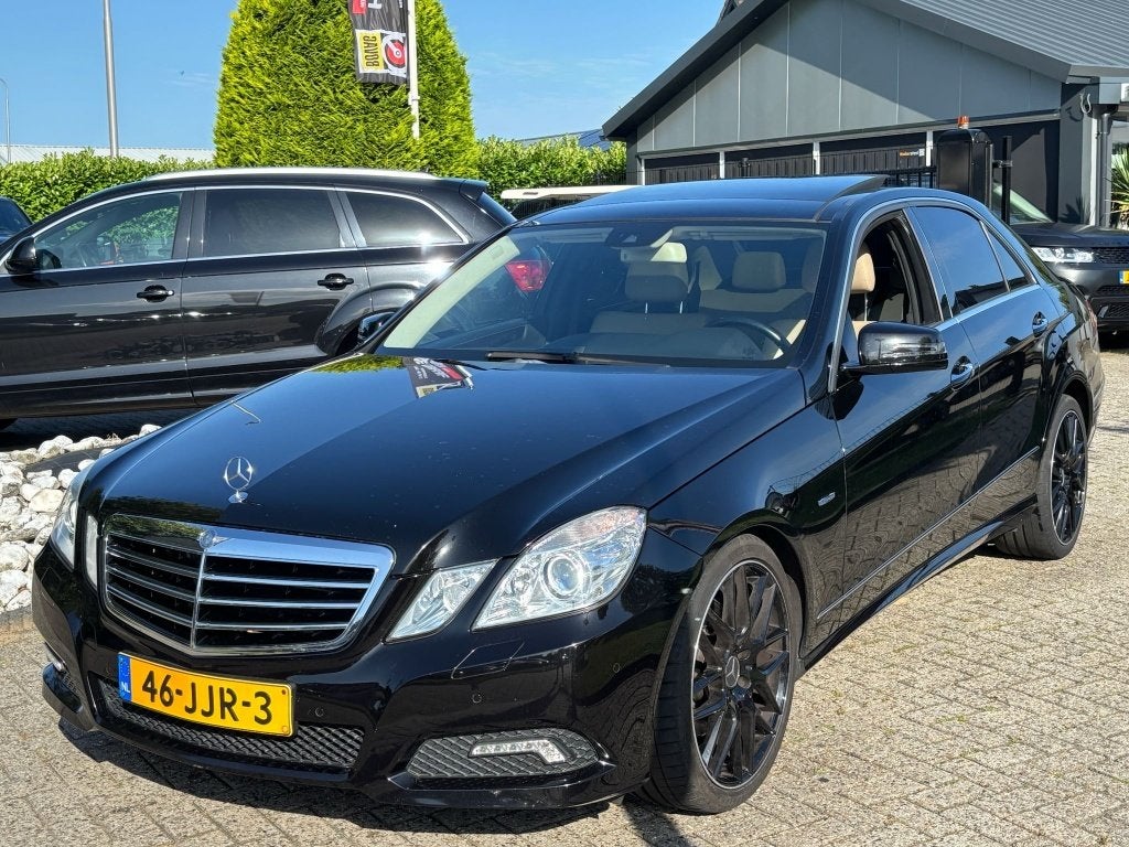 Mercedes-Benz E-Klasse E350 CGi V6 Benzine Avantgarde Panora, Auto's, Automaat, Euro 5, Achterwielaandrijving, Gebruikt