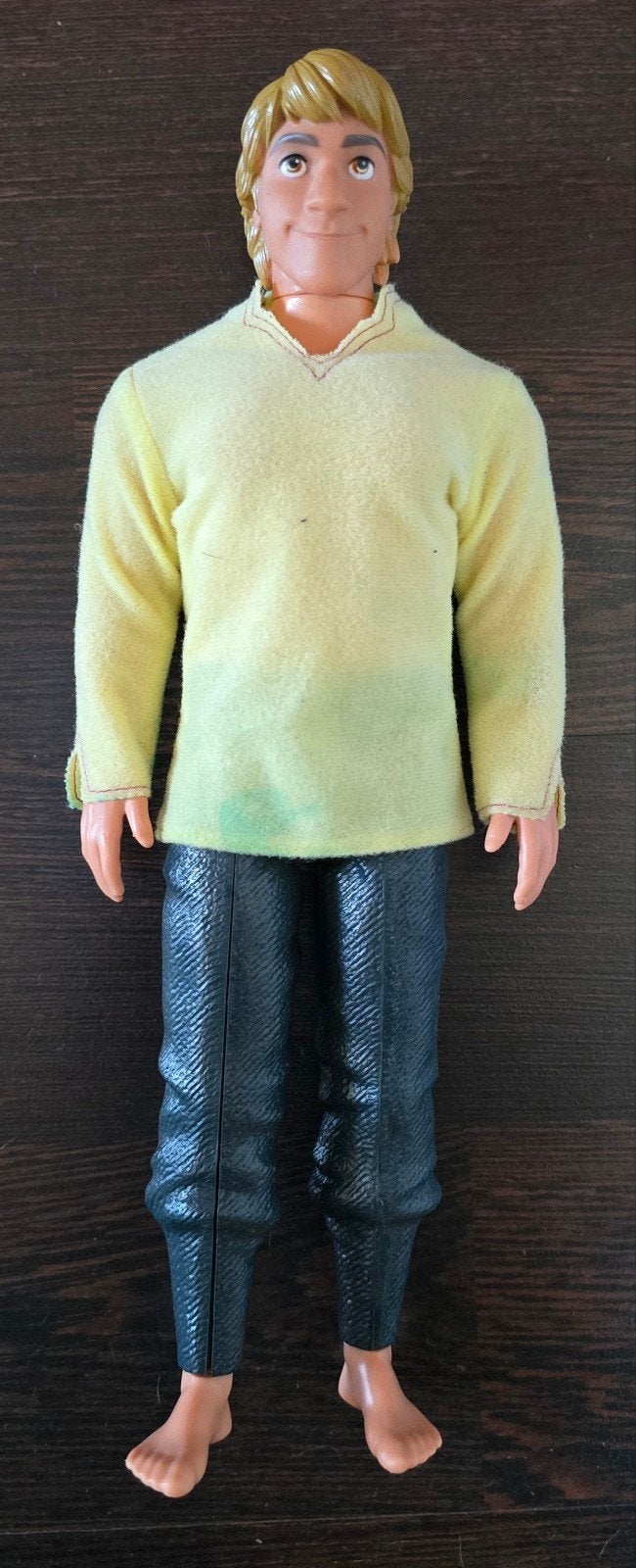 Kristoff pop uit Frozen - Disney - Barbie formaat, Ophalen of Verzenden, Gebruikt, Jongen of Meisje