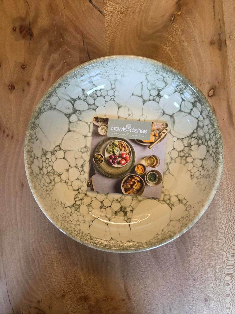 Decoratieve schaal 'bowls & dishes' - Nieuw, Ophalen, Nieuw, Rond