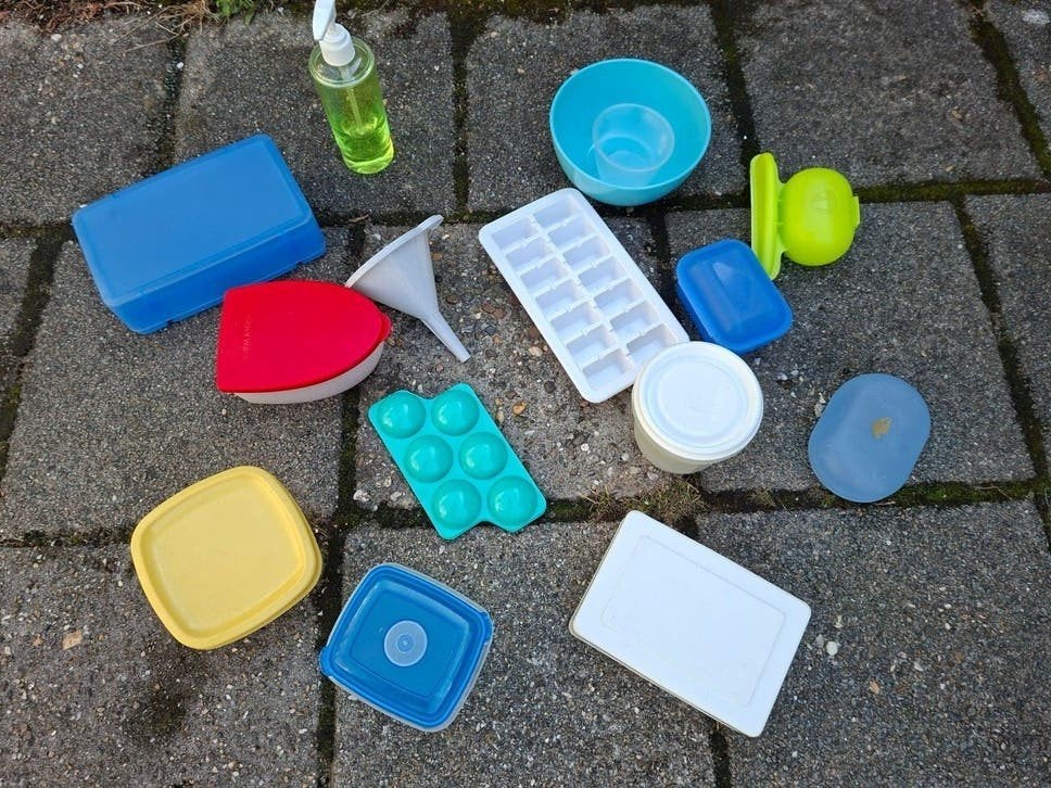Diverse plastic doosjes en broodtrommels pakket, Ophalen of Verzenden, Nieuw