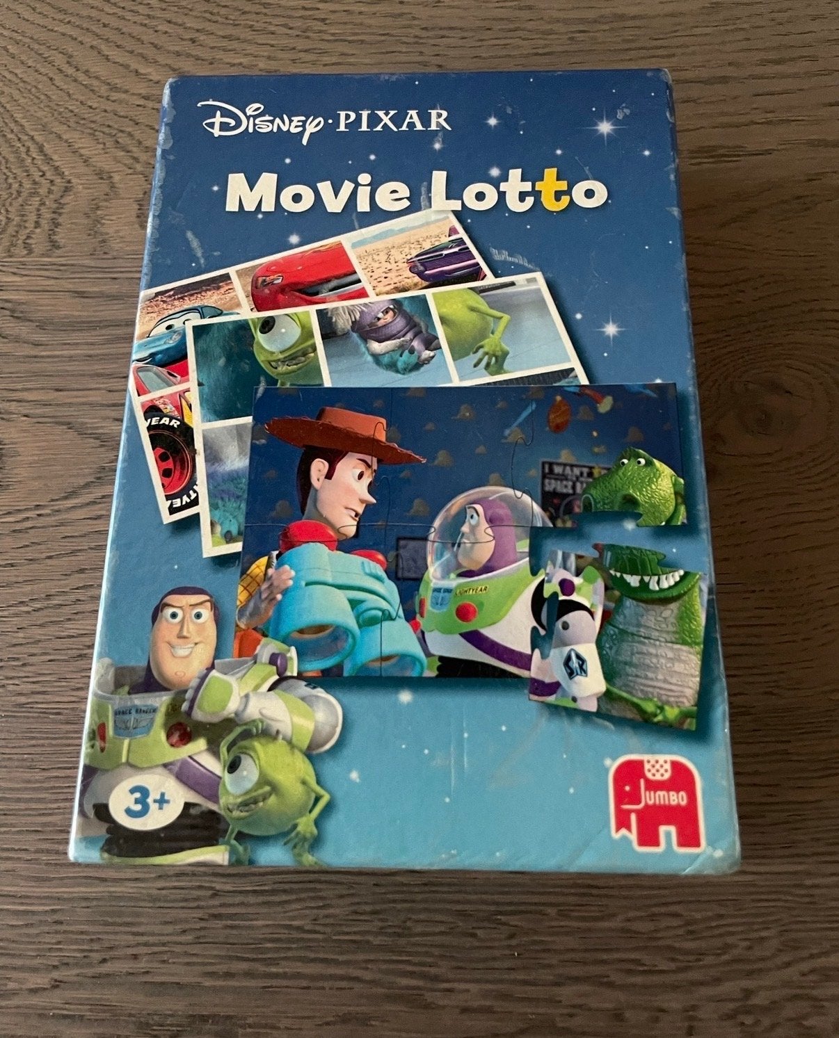 Disney Pixar Movie Lotto - Leuk voor jong en oud!, Ophalen of Verzenden, Gebruikt, Jongen of Meisje